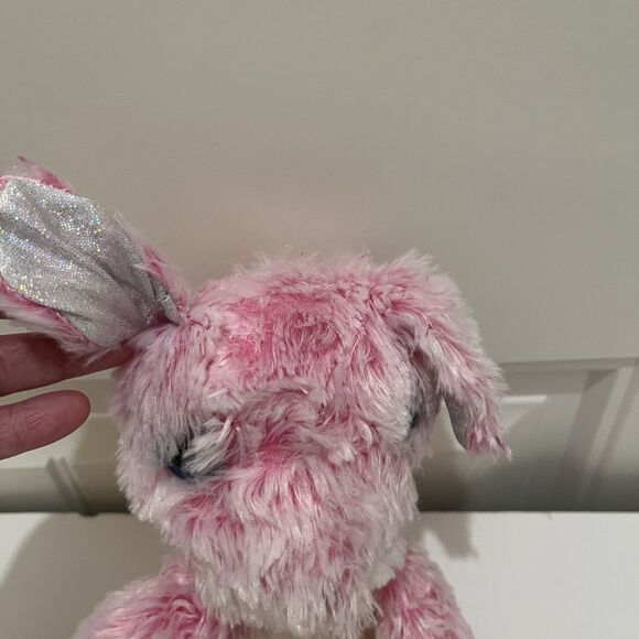 Moose Toys Scruff a Luvs Pink Fuzzy Puppy Dog Plush 2020 7" Stuffed Toy - Picture 4 of 10